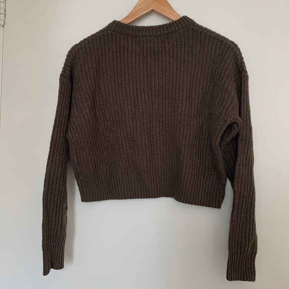 Oak + Fort Cropped Sweater - Picture 2 of 5